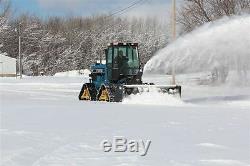 Mattracks, bidirectional, tractor, tracks, rubber, Ford, New Holland, loader, snowblower
