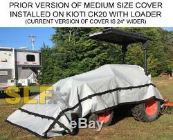 Medium Outdoor Compact Tractor Cover USA Made Kubota L New Holland Massey Ford