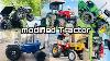 Modified Tractors In India Ford Farmtrac Swaraj New Holland Johndere Tractor Stunts U0026 Drift