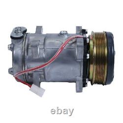 NEW AC Compressor for Ford New Holland Tractor 6640 7740 7840 8240 8340