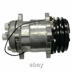 NEW AC Compressor for Ford New Holland Tractor 8530 8600 8630 8700 8730