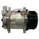 New Ac Compressor For Ford New Holland Tractor Tm165 Tm175 Tm190 Tv140 Tv145