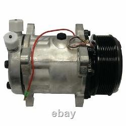 NEW AC Compressor for Ford New Holland Tractor TM165 TM175 TM190 TV140 TV145