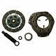 New Clutch Kit For Ford New Holland Tractor 1801 1821 1841 2000 4 Cyl 62-64