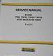 New Holland Ford Tw5 Tw15 Tw25 Tw35 8530 8630 8730 8830 Service Manual Repair