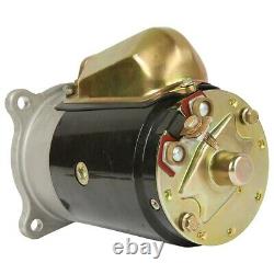 NEW Starter for Ford New Holland Tractor 234 2600 2600V 2610 2810 2910 3000