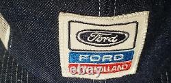 NWOT Vintage Ford New Holland Denim Snapback Trucker Hat Cap 70s Rare K Products