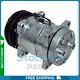 New A/c Compressor For Case Combine, Tractor / Ford New Holland Tractor