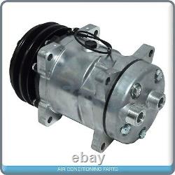 New A/C Compressor for Case COMBINE, TRACTOR / FORD NEW HOLLAND TRACTOR