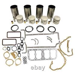 New Engine Base Kit (. 090 Liners) For Ford Holland 2N 8N 9N