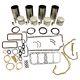 New Engine Base Kit (. 090 Liners) For Ford Holland 2n 8n 9n