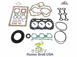 New Full Gasket Set For Ford New Holland 1520 1530 1620 1630 1715 1720 1725