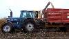 New Holland 1905 Met Ford Tw15 In De Mais 2013