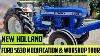 New Holland 5630 Modification Tractor Modification Pb7modifiers Punjab Show Quality Tractors