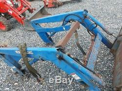 New Holland 7308 loader off NH tractor, has brackets but no loader valve TC