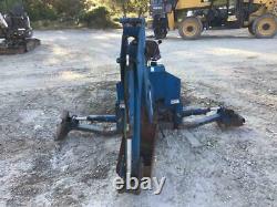 New Holland 7570 Hydraulic Backhoe Attachment, Subframe & Bucket Fits Ford 1715