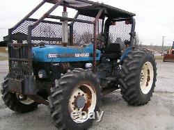 New Holland / Ford 5030 Farm Tractor 4x4 65 HP Forestry Package