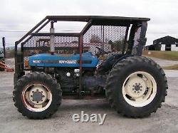 New Holland / Ford 5030 Farm Tractor 4x4 65 HP Forestry Package