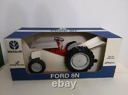 New Holland Ford 8N Tractor 1/8 Scale Models