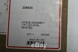 New Holland Ford Sickle Bar Knife Riveted 228435 New 451, 456