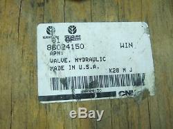 New Holland Genesis Hydraulic Valve, Four Stack 8670A 8770A 8870A 8970A