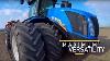 New Holland S 2018 Model Year T9 Tractor