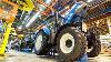 New Holland Tractors Production Factories Tour