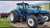 New Holland Tractors Sold Strong On Recent Farm Auctions July 2021