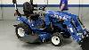 New Holland Workmaster 25s Mid Mount Mower Attachment