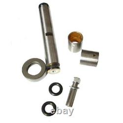 New King Pin Repair Kit Fits Ford/New Holland 340B 345C 345D 445 445A 445C