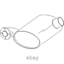 New Muffler Fits Ford/New Holland TM150 82010811, 87344289