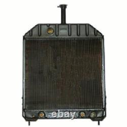 New Radiator Fits Ford/New Holland FITS 555, 555C, 555D, 575D, 655C, 655D