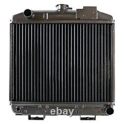 New Radiator For Ford New Holland 1600 Compact Tractor 1700 Compact Tractor