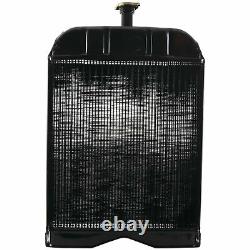 New Radiator For Ford/New Holland Tractor 2N, 8N, 9N 39-54 Tractors 8N8005