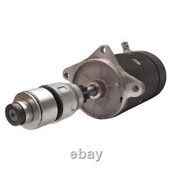 New Starter For 6 Volt Gas Ford & New Holland Tractors 1954-1963, Includes Drive