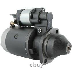 New Starter Ford New Holland Compact Tractor 1000 1500 1600 1700 1900 1910 2110