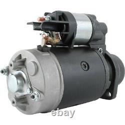 New Starter Ford New Holland Compact Tractor 1000 1500 1600 1700 1900 1910 2110
