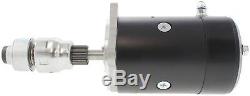 New Starter with Drive fits Ford Tractor 501 601 701 801 1800 2000 2030 2120