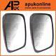 Pair Genuine Britax Mirror Head 330x240mm For Ford New Holland Case Ih Tractor