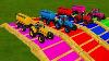 Pig Load Colour And Transport With New Holland Tractors In Farming Simulator 22