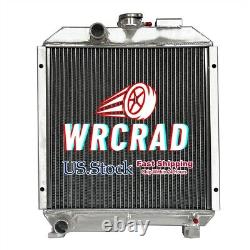 Radiator Fits Ford New Holland 1715 Tractor Aluminum Cooler SBA310100630