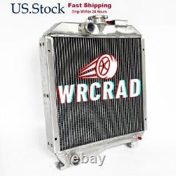 Radiator Fits Ford New Holland 1715 Tractor Aluminum Cooler SBA310100630