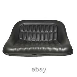 Replacement Seat Black Vinyl Fits Ford/Fits New Holland Many Models