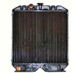 SBA310100600 Radiator Fits Ford Fits New Holland Compact Tractor 1720 1920