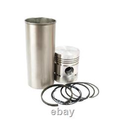 S. 40445 Piston, Ring, Liner Kit, Flange Finished Fits Ford/New Holland