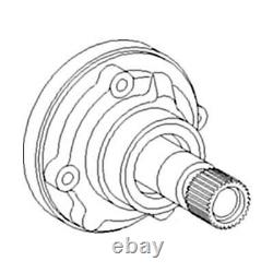 S. 41613 Pump, Transmission, 530718M91 Fits Ford/New Holland