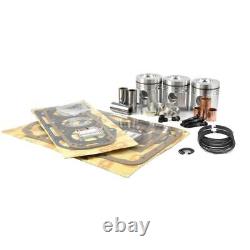 S. 66974 Engine Overhaul Kit, 201, Diesel, Std. Fits Ford/New Holland