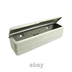 S. 67790 Tool Box, Gray Fits Ford/New Holland