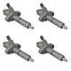 Set Of 4 Fuel Injectors For 4 Cylinder Fits Ford Fits New Holland Tractors