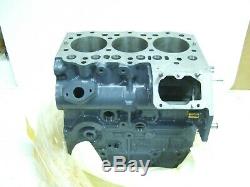 Shibaura S753 engine block, New from Ford, 1220, 1310, TC18, CM222, CM224